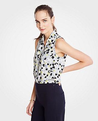 Ann Taylor Poppy Essential Shirt