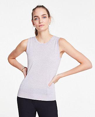 Ann Taylor Heathered Ann Shell