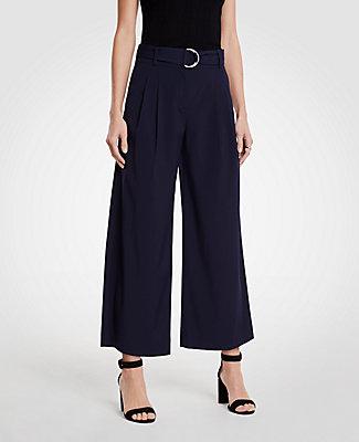 Ann Taylor The Pleated Wide Leg Marina Pant