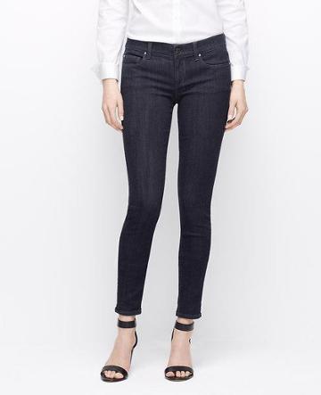 Ann Taylor Modern Super Skinny Jeans, Lazare Wash - Size 0