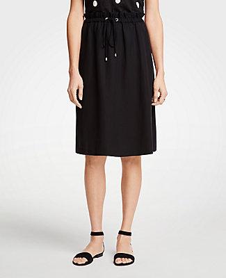 Ann Taylor The Drawstring Skirt
