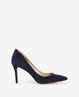 Ann Taylor Mila Suede Pumps