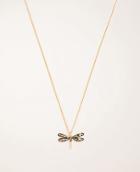 Ann Taylor Dragonfly Pendant Necklace
