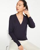 Ann Taylor Crossover Sweater