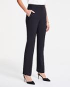 Ann Taylor The Straight Leg Pant In Bi-stretch