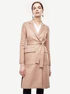 Ann Taylor Twill Duster