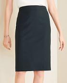 Ann Taylor The Pencil Skirt In Green