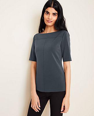 Ann Taylor Seamed Tee