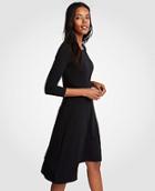 Ann Taylor Circle Cut Flare Dress