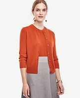 Ann Taylor Cashmere Cropped Cardigan