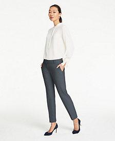 Ann Taylor The Ankle Pant In Dot - Curvy Fit