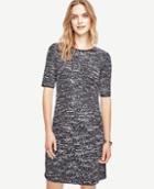 Ann Taylor Textured Knit Dress