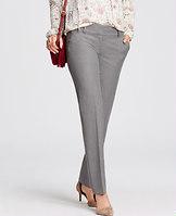 Ann Taylor Devin All-season Stretch Straight Leg Pants