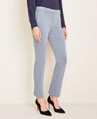 Ann Taylor The Ankle Pant In Twill Ponte - Curvy Fit