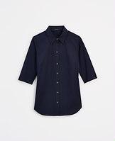 Ann Taylor Short Sleeve Perfect Shirt