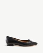 Ann Taylor Wilma Quilted Leather Ballet Flats