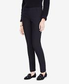 Ann Taylor The Ankle Pant In Dense Twill