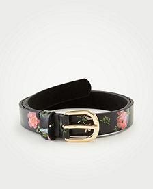 Ann Taylor Floral Trouser Belt