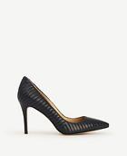Ann Taylor Yvette Quilted Leather Pumps