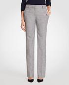 Ann Taylor The Trouser In Crosshatch - Curvy Fit