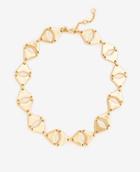 Ann Taylor Triangle Necklace