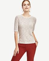 Ann Taylor Knot Stitch Sweater