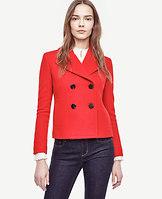 Ann Taylor Cropped Peacoat