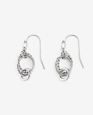 Ann Taylor Roped Drop Earrings