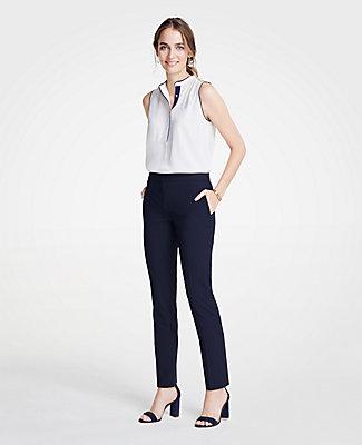 Ann Taylor The Ankle Pant In Seasonless Stretch - Curvy Fit