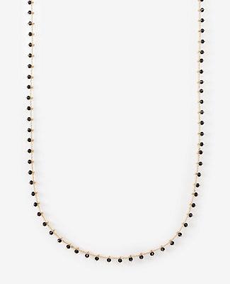 Ann Taylor Beaded Layering Necklace