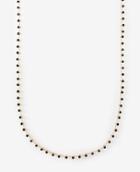 Ann Taylor Beaded Layering Necklace