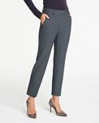 Ann Taylor The Ankle Pant In Dot