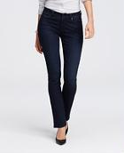 Ann Taylor Curvy Slim Denim Jeans