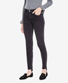 Ann Taylor Step Hem All Day Skinny Jeans In Sienna Wash