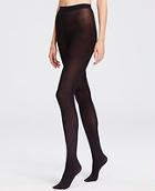 Ann Taylor Fine Ribbed Tights