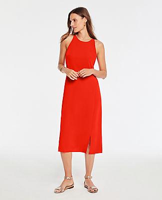 Ann Taylor Halter Shift Dress