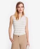Ann Taylor Striped Sweater Shell