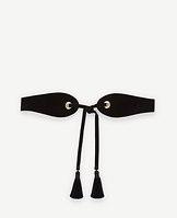 Ann Taylor Obi Tassel Tie Belt