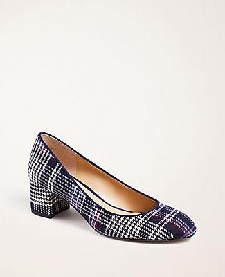 Ann Taylor Lorene Block Heel Pumps