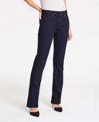 Ann Taylor Straight Leg Jeans In Evening Sea Wash