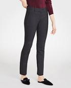 Ann Taylor The Ankle Pant In Houndstooth - Curvy Fit