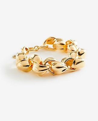 Ann Taylor Braided Metal Bracelet