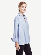 Ann Taylor Split Front Popover