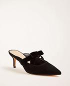 Ann Taylor Cerce Bow Mule Pumps
