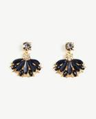 Ann Taylor Floral Statement Earrings