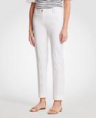 Ann Taylor The Curvy Crop Pant