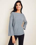 Ann Taylor Cable Stitched Sweater