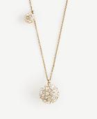 Ann Taylor Scattered Crystal Pendant