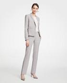 Ann Taylor The Straight Leg Pant In Farrow Stripe - Curvy Fit