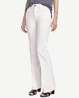 Ann Taylor High Waisted Flare Jeans